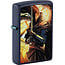 Aansteker Zippo Navy Blue Matte Medieval Warrior