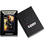 Aansteker Zippo Navy Blue Matte Medieval Warrior