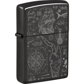 Zippo Aansteker Zippo Nautical Pattern