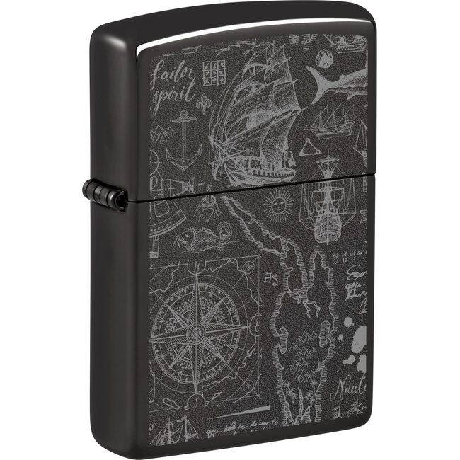 Aansteker Zippo Nautical Pattern