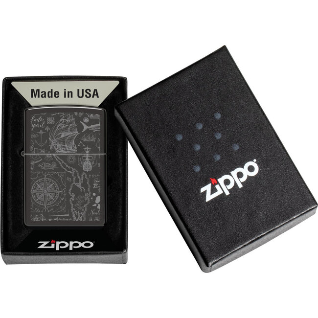 Aansteker Zippo Nautical Pattern