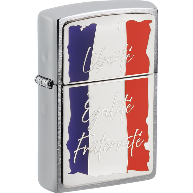 Aansteker Zippo French Motto Emblem