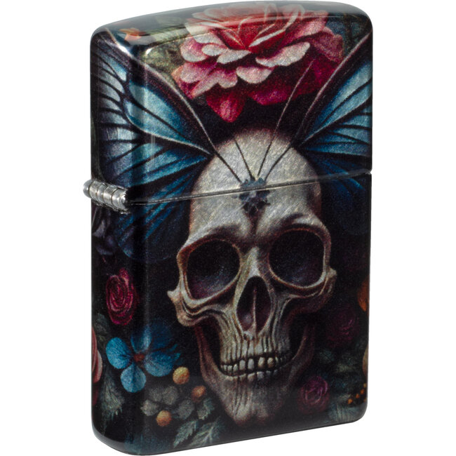 Aansteker Zippo Floral Skull