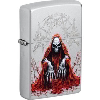 Zippo Aansteker Zippo Reaper Skull