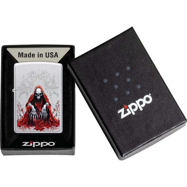 Lighter Zippo Reaper Skull