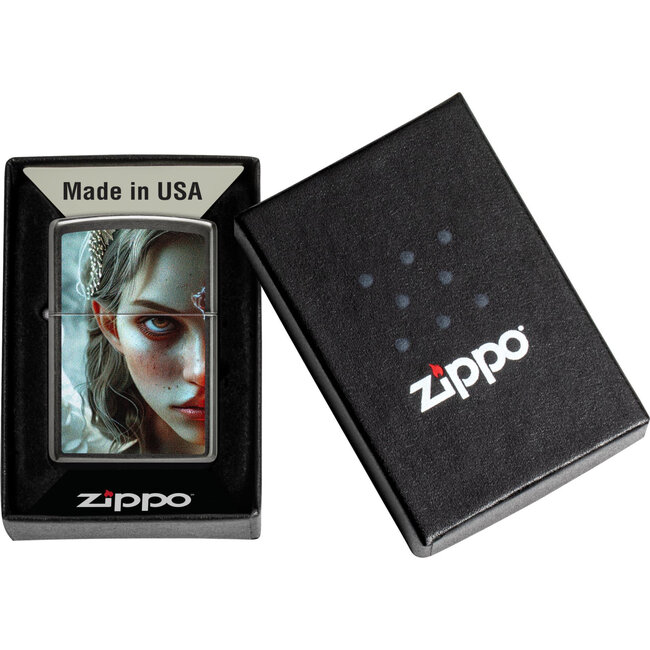 Aansteker Zippo Angel Devil