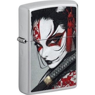 Zippo Aansteker Zippo Samurai Woman