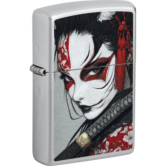 Aansteker Zippo Samurai Woman