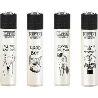 Clipper Set of 4 Clipper Lighters FFX Adult #3