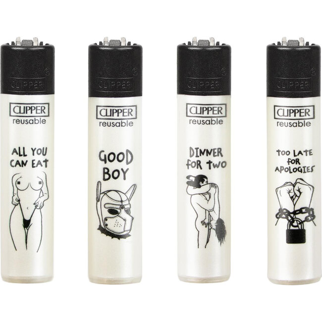 Set of 4 Clipper Lighters FFX Adult #3
