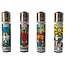 Set van 4 Clipper Aanstekers Tarot Cards