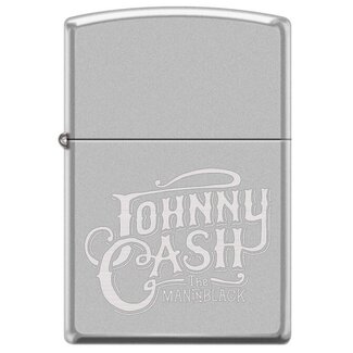 Zippo Lighter Zippo Johnny Cash The Man in Black