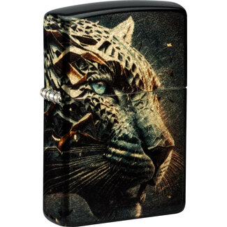 Zippo Aansteker Zippo Futuristic Panther