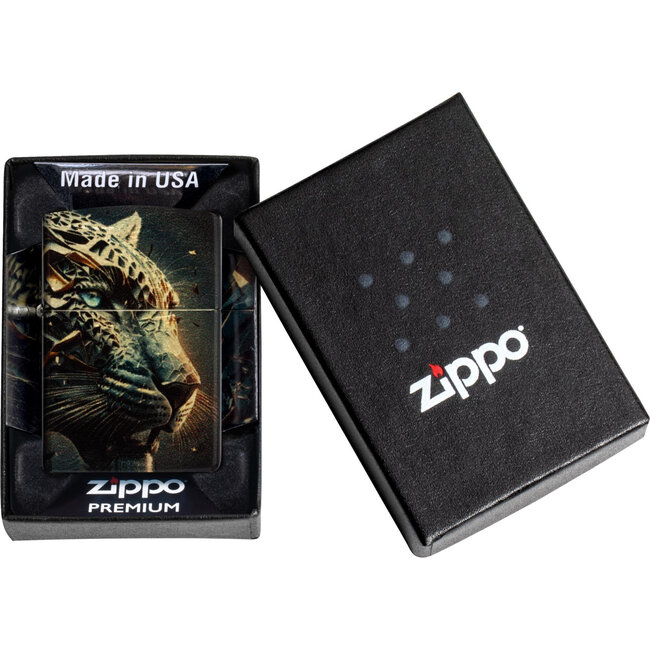 Aansteker Zippo Futuristic Panther