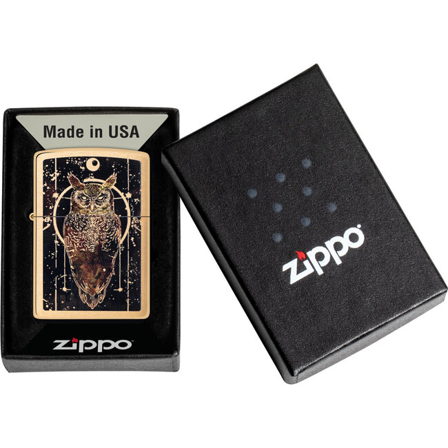 Lighter Zippo Owl