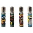 Set van 4 Clipper Aanstekers Pirate Animals