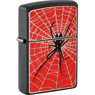 Zippo Aansteker Zippo Spider Web Emblem
