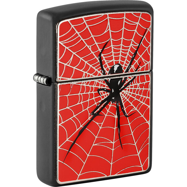 Aansteker Zippo Spider Web Emblem