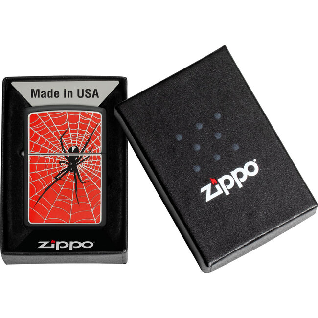Aansteker Zippo Spider Web Emblem