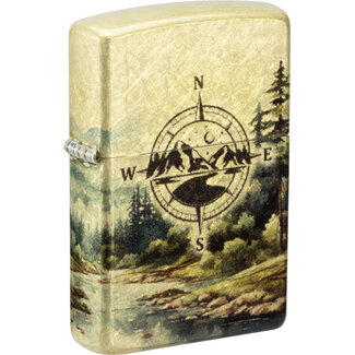 Zippo Aansteker Zippo Compass Adventure
