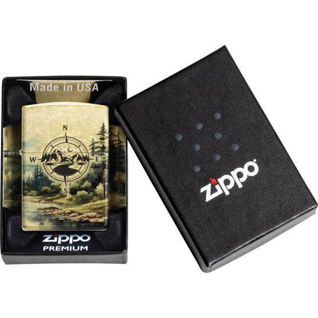 Aansteker Zippo Compass Adventure