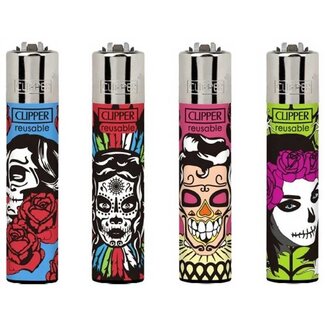Clipper Set van 4 Clipper Aanstekers Calaca
