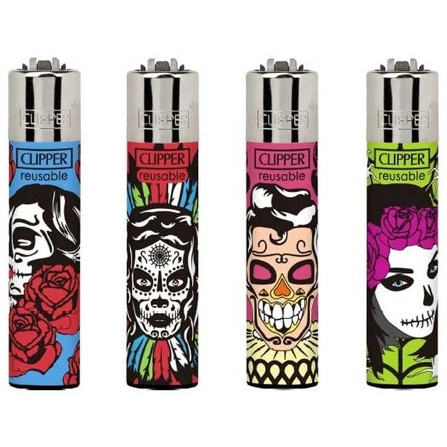 Set van 4 Clipper Aanstekers Calaca