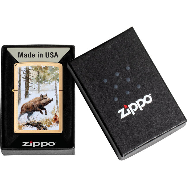 Aansteker Zippo Wild Boar