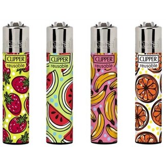 Clipper Set van 4 Clipper Aanstekers Fruity Summer