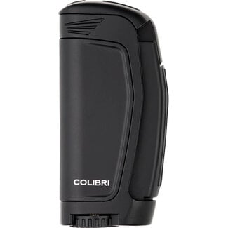 Colibri Aansteker Colibri E3 Triple Jet Black on Black