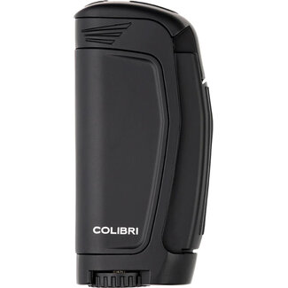 Colibri Lighter Colibri E3 Triple Jet Black on Black