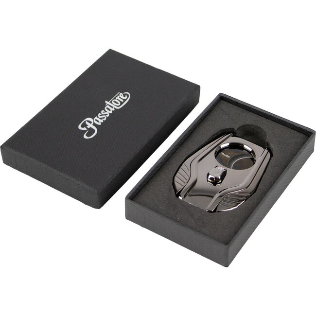 Cigar Cutter Passatore Dark Gun