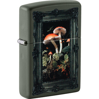 Zippo Aansteker Zippo Mushroom Picture