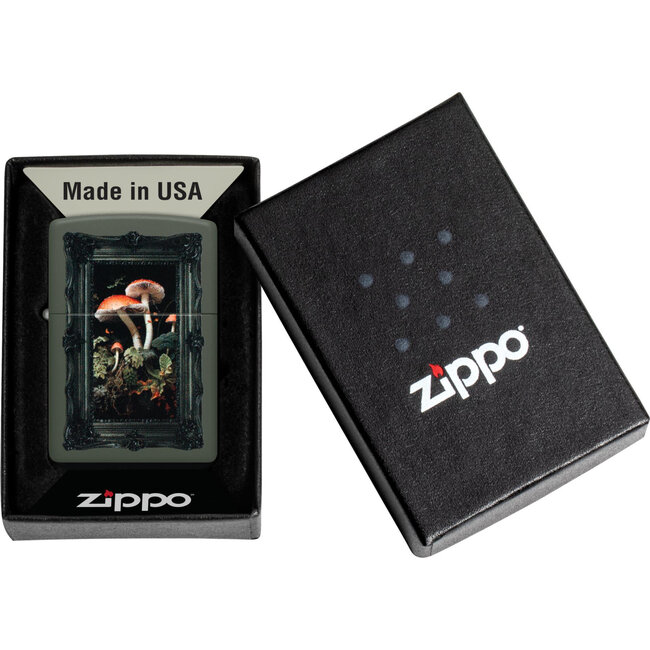 Aansteker Zippo Mushroom Picture