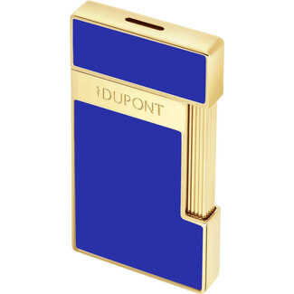 S.T. Dupont Aansteker S.T. Dupont Big D Blue Lacquer/Gold