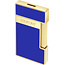Lighter S.T. Dupont Big D Blue Lacquer/Gold