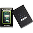 Aansteker Zippo Lurid UFO Light Beam Emblem