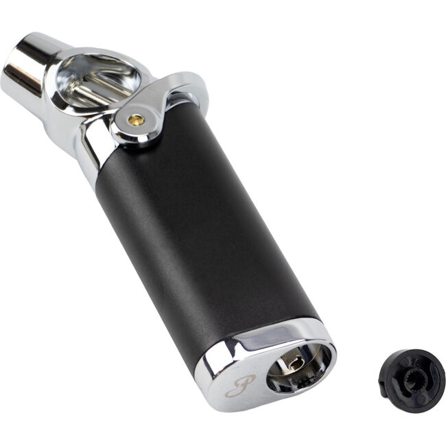Lighter Passatore Rocket Black Chrome