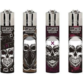 Clipper Set of 4 Clipper Lighters X-Boys