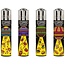Set van 4 Clipper Aanstekers Hungry UFO