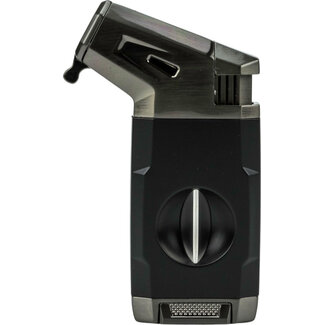 Passatore Aansteker Passatore Viking Black Gun