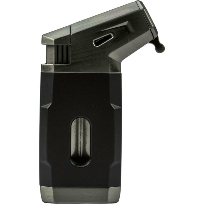 Lighter Passatore Viking Black Gun