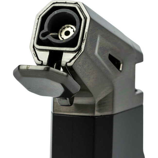 Lighter Passatore Viking Black Gun