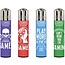 Set van 4 Clipper Aanstekers Gamer Forever