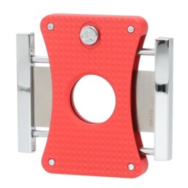 Sigarenknipper Caseti Cutter Diamond Red