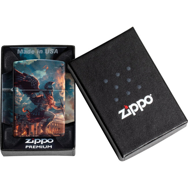 Aansteker Zippo Greek Myths