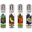 Set van 4 Clipper Aanstekers Fruit Strains