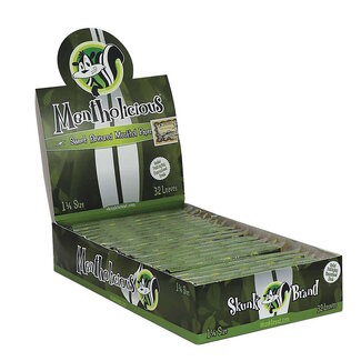 Skunk Skunk Mentholicious 1 1/4 Vloei Box