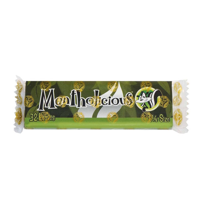 Skunk Mentholicious 1 1/4 Rolling Paper Box