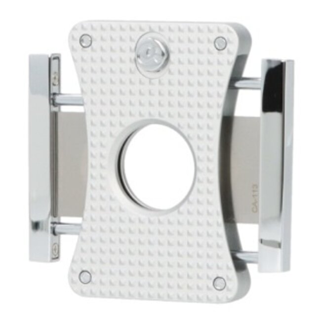 Cigar Cutter Caseti Cutter Diamond Chrome